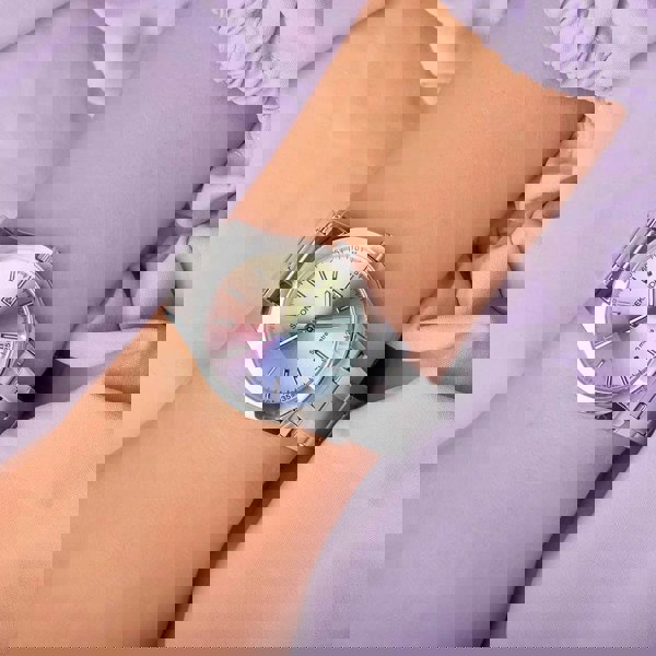 Sekonda Classic Taylor Rainbow Dial Watch 40534