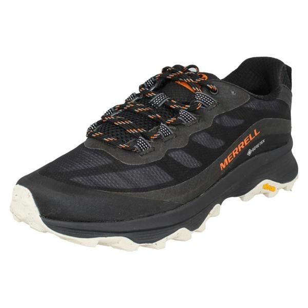 Merrell Mens Gore-Tex With A Vibram Sole Walking Trainers Moab Speed GTX