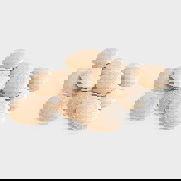 tickit Natural Wooden Discs