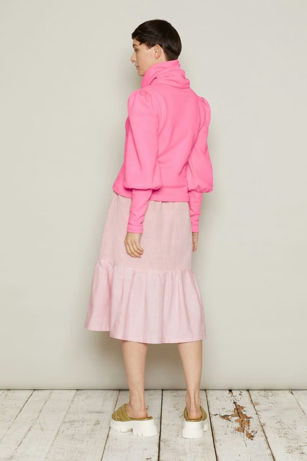 Bo Carter Logi Jumper - Pink