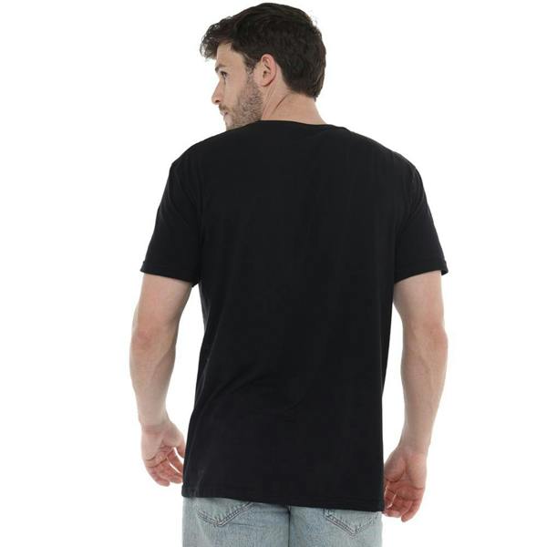 Stranger Things Unisex Adult Demodog Drip T-Shirt - Black - 