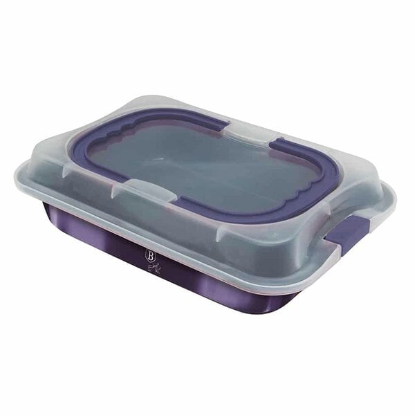 Berlinger Haus Oblong Roaster with Lid Berlinger Haus BH-7842 Purple Eclipse