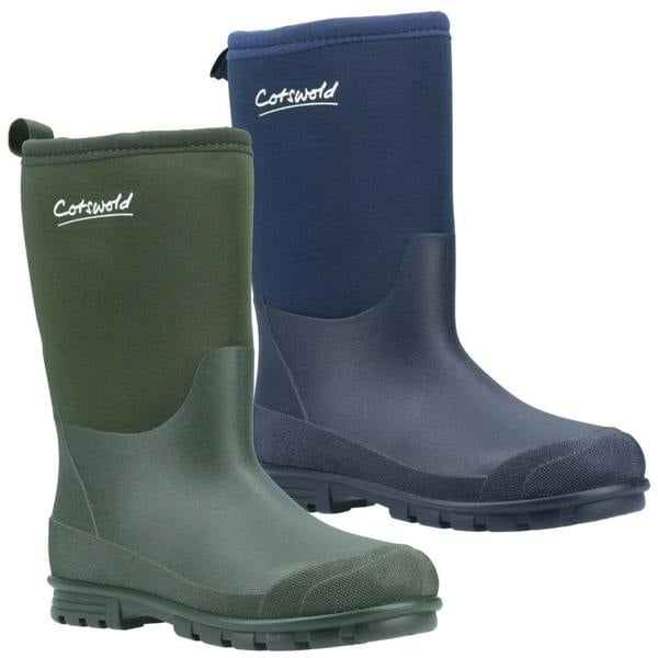 Cotswold Hilly Boys Girls Infants/Junior Neoprene Wellington Boots