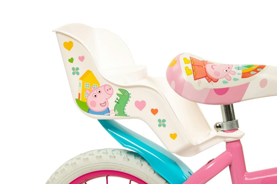 Toimsa Peppa Pig 14 inch Bicycle - Pink