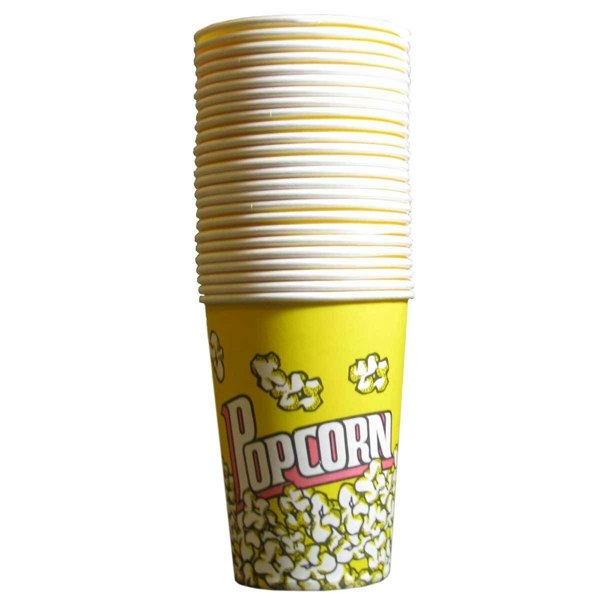 Kukoo 25 x 32oz KuKoo Popcorn Cartons / Boxes