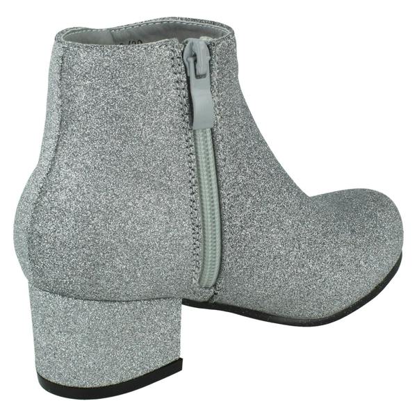 Spot On Girls Spot On Heeled Ankle Boots