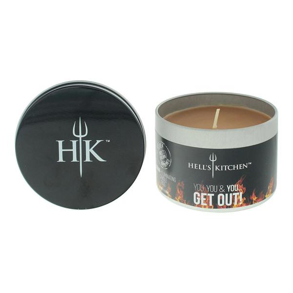 Hell's Kitchen Orange & Clove Scented Candle 180g