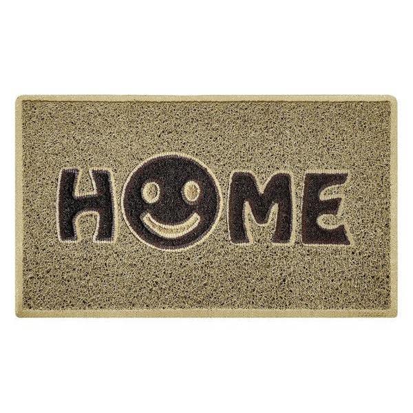 Nicoman Home Smile Inlay Embossed Doormat