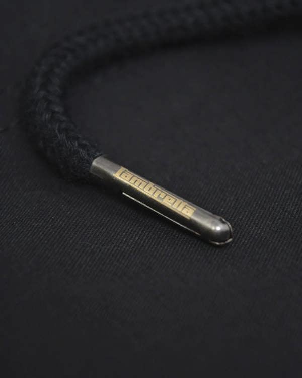 Lambretta Mens Shower Resistant Hooded Classic Badge Fishtail Parka