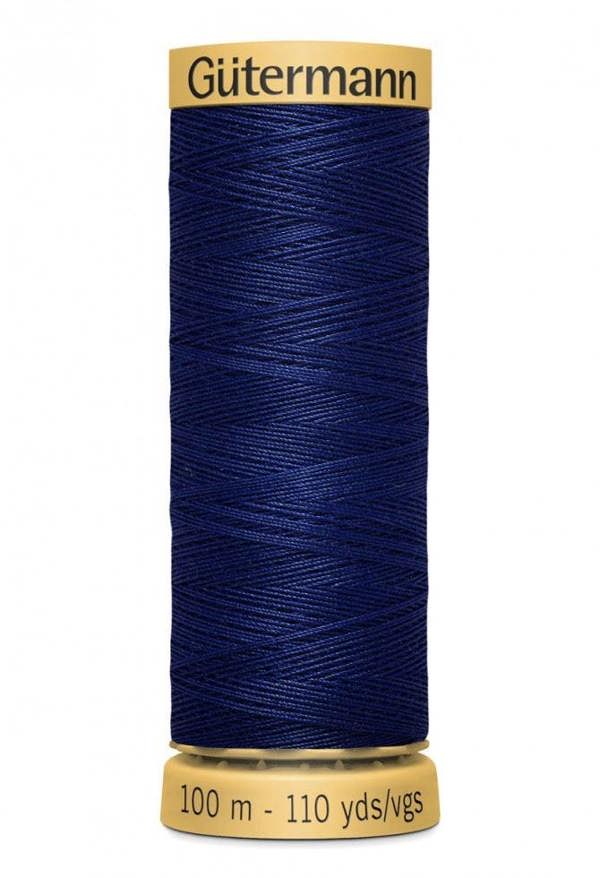 Gutermann Cotton Sewing Thread 100m Cotton Thread Suitable For Dressmaking