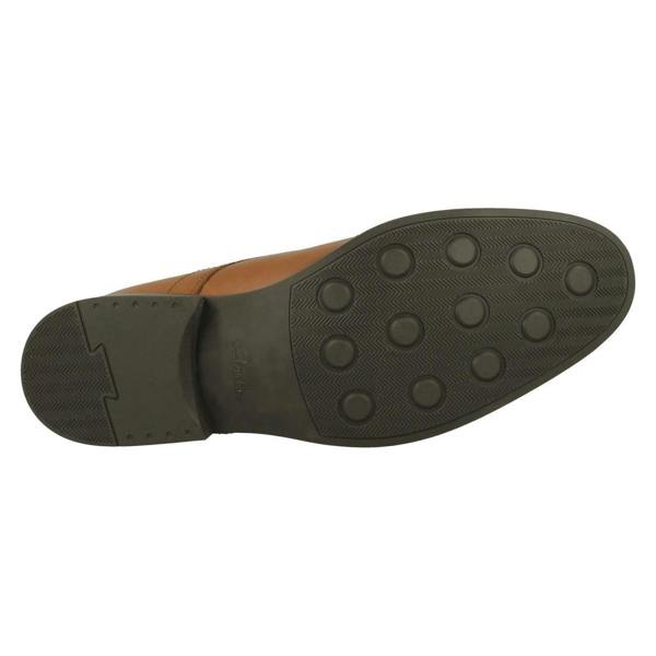 Clarks Mens Clarks Formal Lace Up Shoes Whiddon Cap