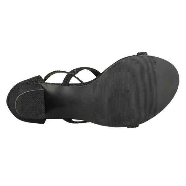 Anne Michelle Ladies Anne Michelle Diamante Sandals