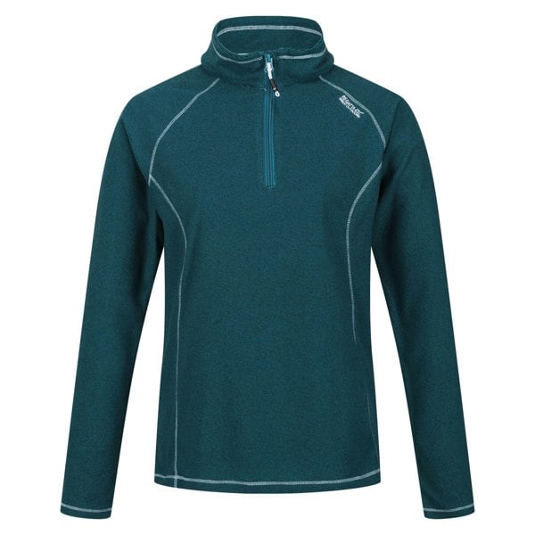 Regatta Great Outdoors Women's Montes Half Zip Fleece Top - Gulfstream