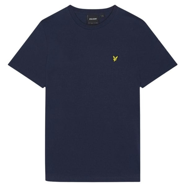 Lyle & Scott Plain T-Shirt - Navy Blue