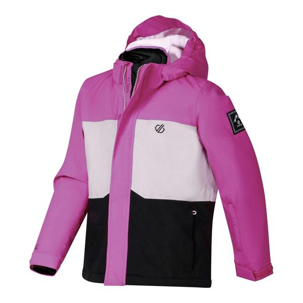Dare 2B Childrens/Kids Send It II Ski Jacket - Extreme Pink - 
