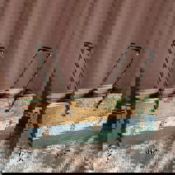 OX21 A Set Of Three Wood Handbags, Decoration-Weilai Concept-Weilai Concept