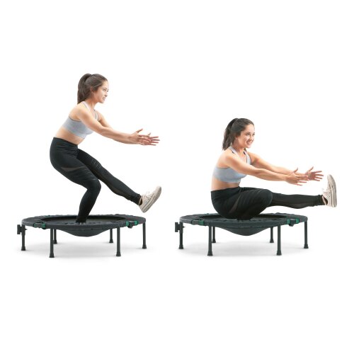 Marcy ASG40 Mini Trampoline Safety Bar Compact 102cm Diameter Foldable