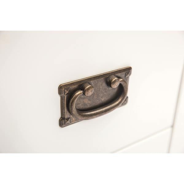 Cabinet Bits Lovere 4 Drawer Chest of Drawers Bras Drop Handle