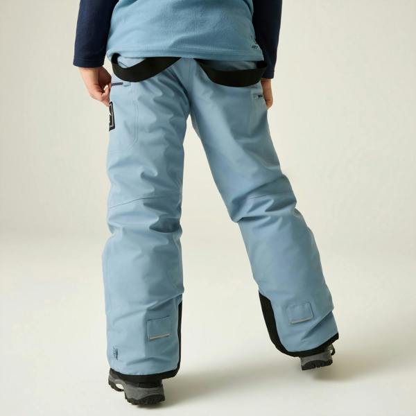 Dare 2B Childrens/Kids Pow III Insulated Ski Trousers - Dusky Blue - 