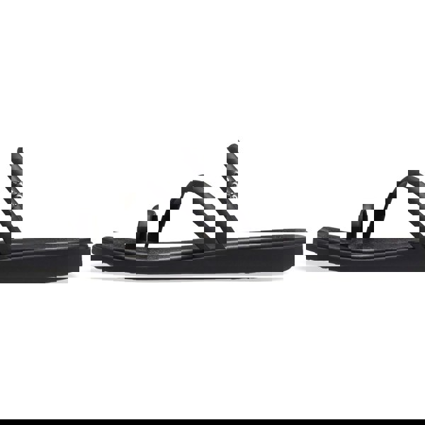 Crocs Miami Toe Loop Sandal Women's Black Sandals