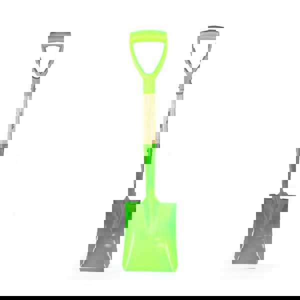 Short Handled Shovel | Kids Shovel | Bigjigs Toys