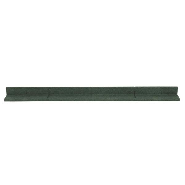 Flexible Lawn Edging 4.8m With Mallet - Green