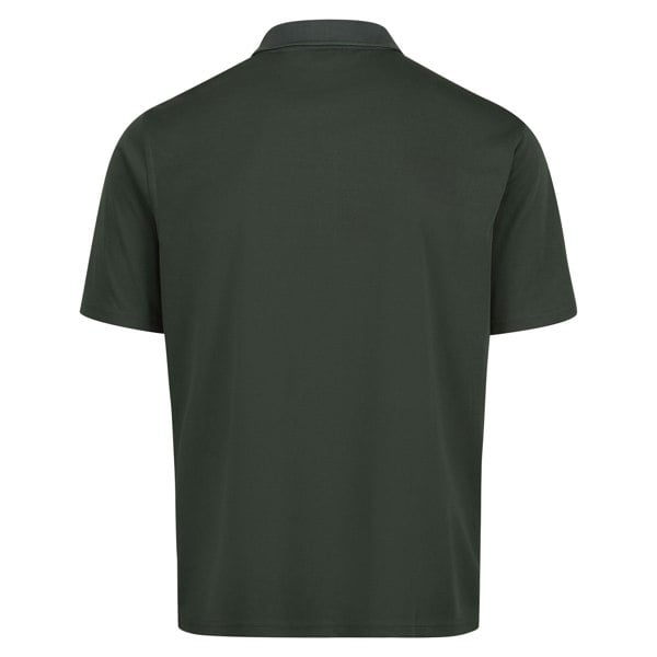 Regatta Mens Pro Moisture Wicking Polo Shirt - Dark Green