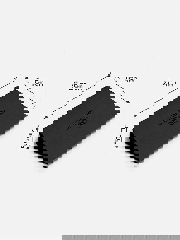 Yoga Studio EVA Foam Wedges Twin Pack Pair