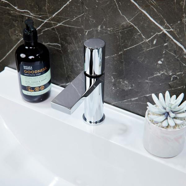 Flode Limingen | Mono Basin Mixer Tap | Chrome