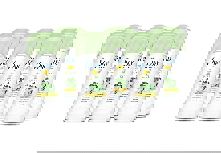 Dove Go Fresh Cucumber & Green Tea Scent Anti-Perspirant Stick 40ml Pack Of 6