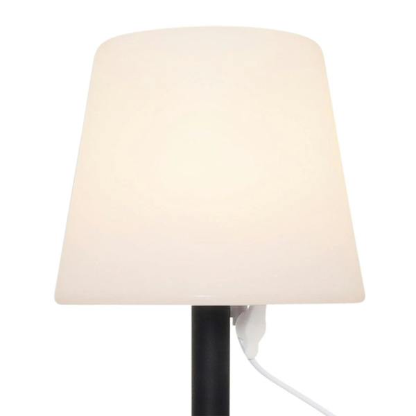 Pagazzi Lighting Preston Black LED Rechargeable Table Lamp