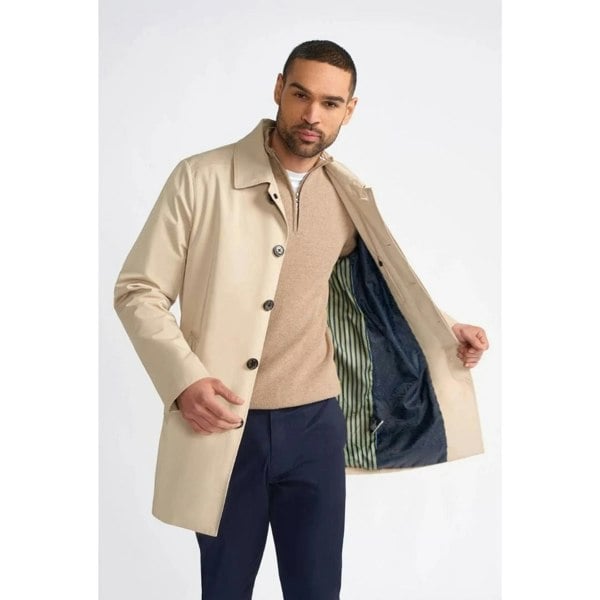 House Of Cavani Barracuda - Men's Lightweight Classic Trench Coat