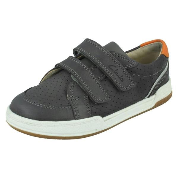 Clarks Childrens Clarks Casual Trainers Fawn Solo