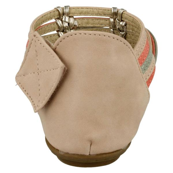 Cutie Girls Cutie Low Heel Summer Sandal