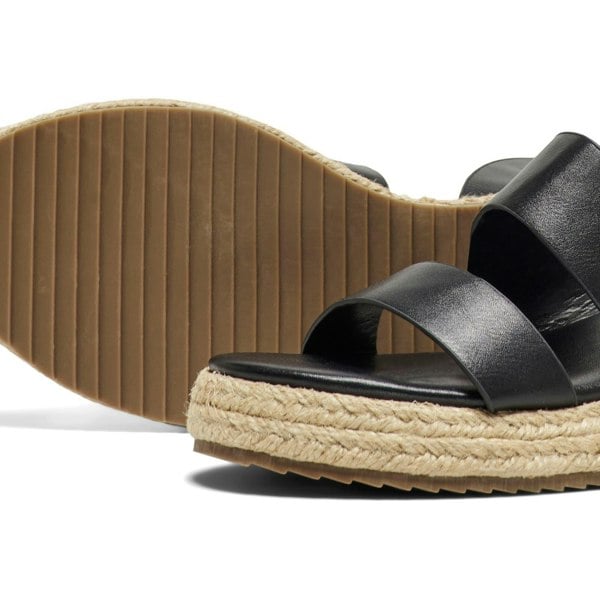 ONLY Minerva-1 Women's Polyurethane Espadrilles - Black