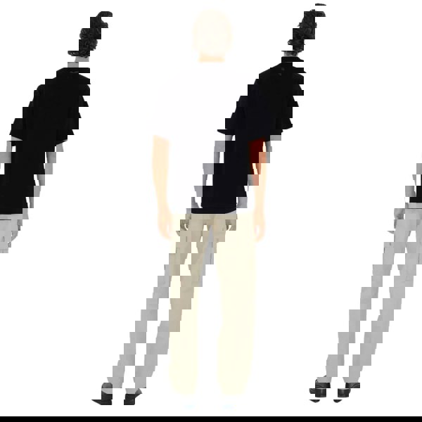 Burberry Paisley Logo Coal Black T-Shirt S