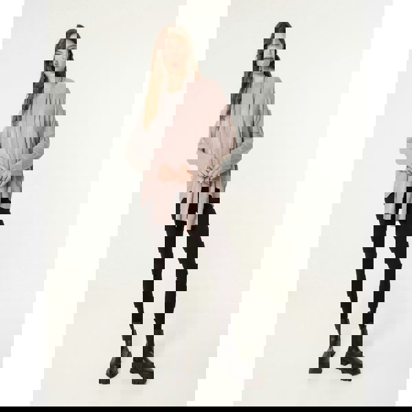 Blue Vanilla Scarf Cut And Sew 2in1 Jumper