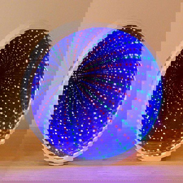 Nova Round Infinity Mirror Light
