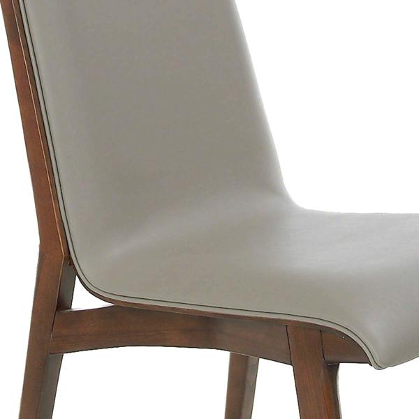 Angel Cerdá Dark Mink Leatherette Chair 4070