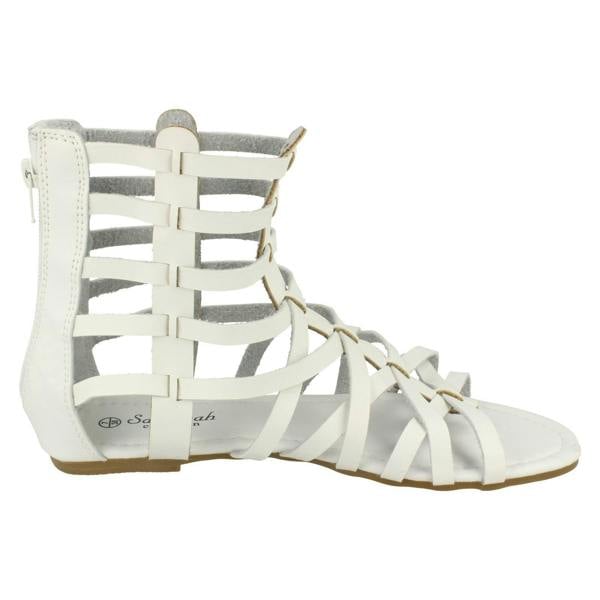Savannah Ladies Savannah Cut Out Detail Sandals