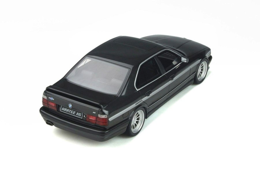 Otto 1989 Hartge H5 V12 Sedan Diamond Black Metallic 1:18 Scale Otto OT362B