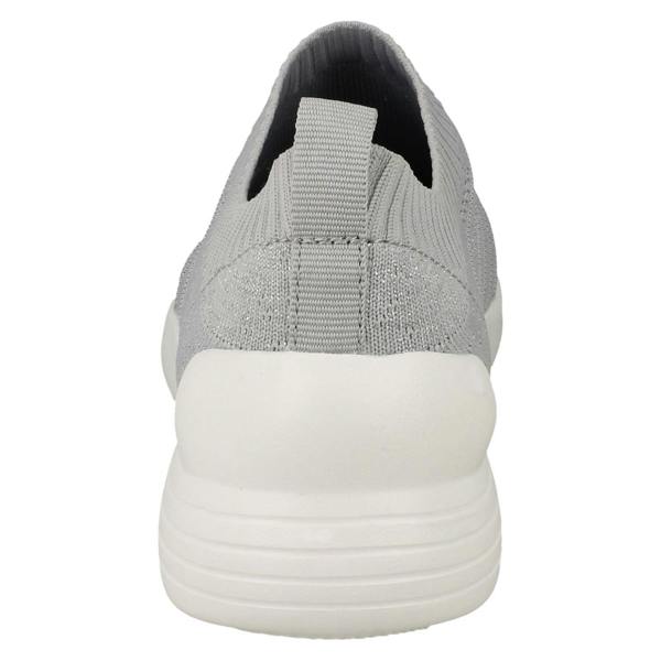 Reflex Ladies Reflex Ribbed Slip On Pumps F7092