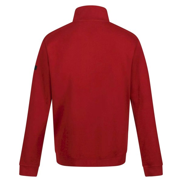 Regatta Mens Felton Sustainable Full Zip Fleece Jacket - Syrah Red