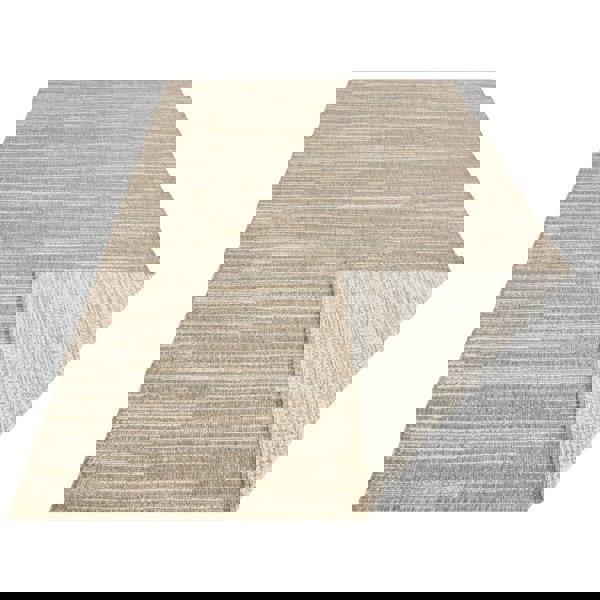 Mèlange Reversible Indoor & Outdoor Beige Rug