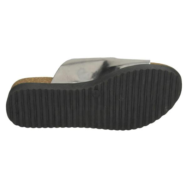Down to Earth Ladies Down To Earth Flat Casual Sandals F10424