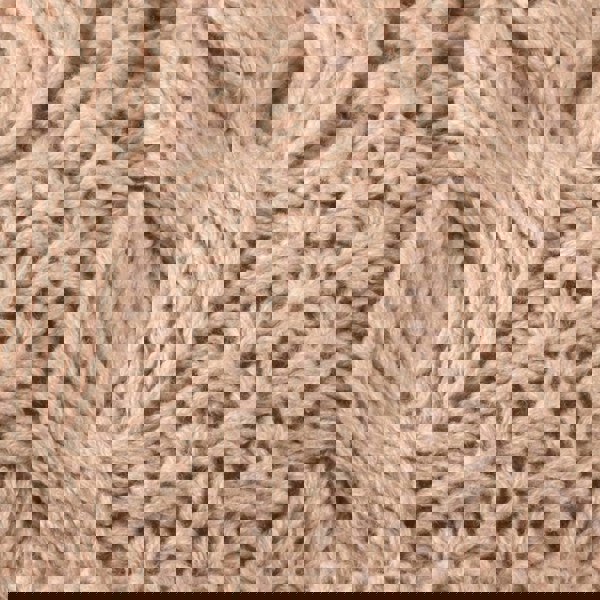 Aran Cable Pom Pom Hat Stay Cozy & Chic with Aran Cable Pom Pom Hat | Traditional Cable Knit