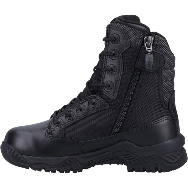 Magnum Strike Force 8.0 Side-Zip WP Uniform Boot Male - Black