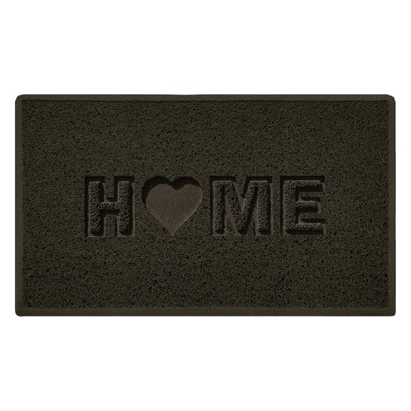 Nicoman Embossed Spaghetti Outdoor Doormat - Brown