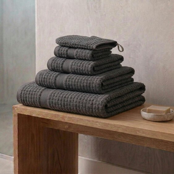 Vision V510 - 6 Piece 100% Cotton Towel Bundle