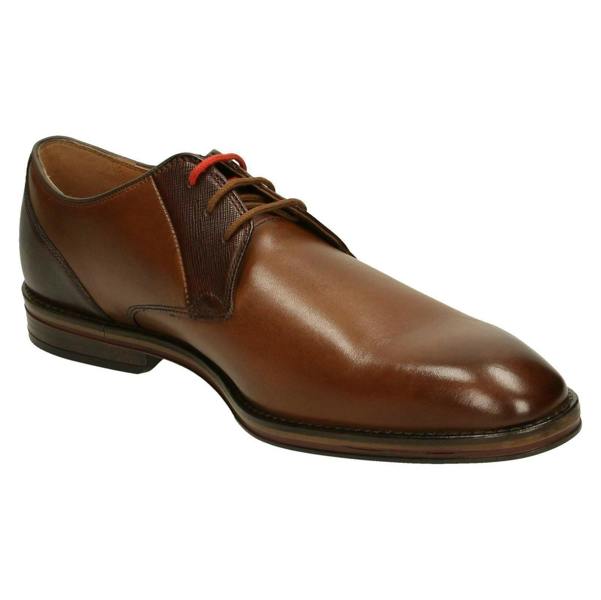 Clarks Mens Clarks Lace Up Formal Shoe Citi Stride Lace